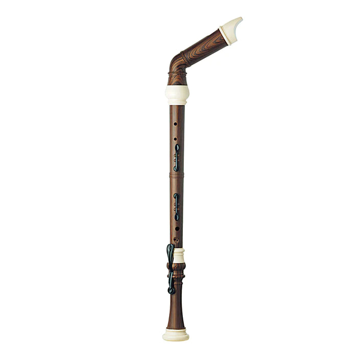 Angel AWR-BWB 3pc Bass Baroque Recorder (Rosewood)