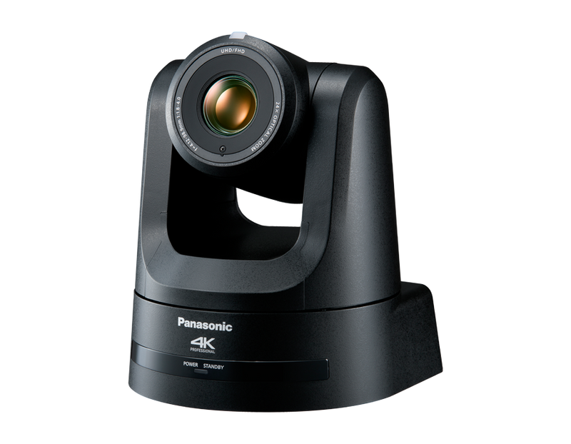 Panasonic AWUE100KPC 4K 12G-SDI NDI PTZ Camera (Black)
