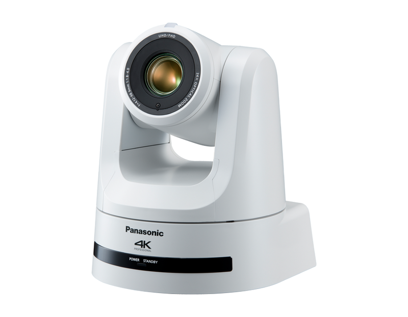Panasonic AWUE100WPC 4K 12G-SDI NDI PTZ Camera (White)