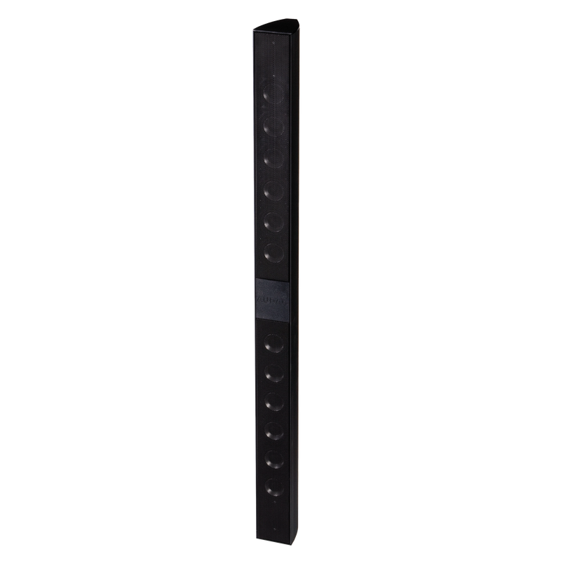 Audac AXIR/OB Outdoor Design Column Speaker (Black) - 12x2"