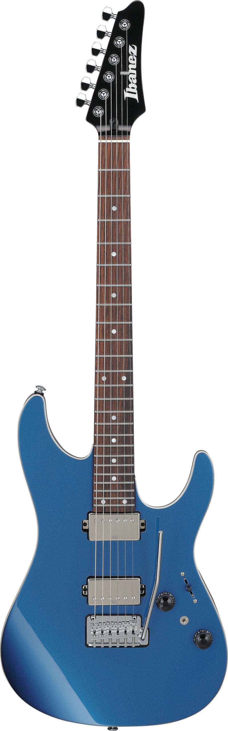 Ibanez AZ42P1PBE AZ Premium Electric Guitar (Prussian Blue Metallic)