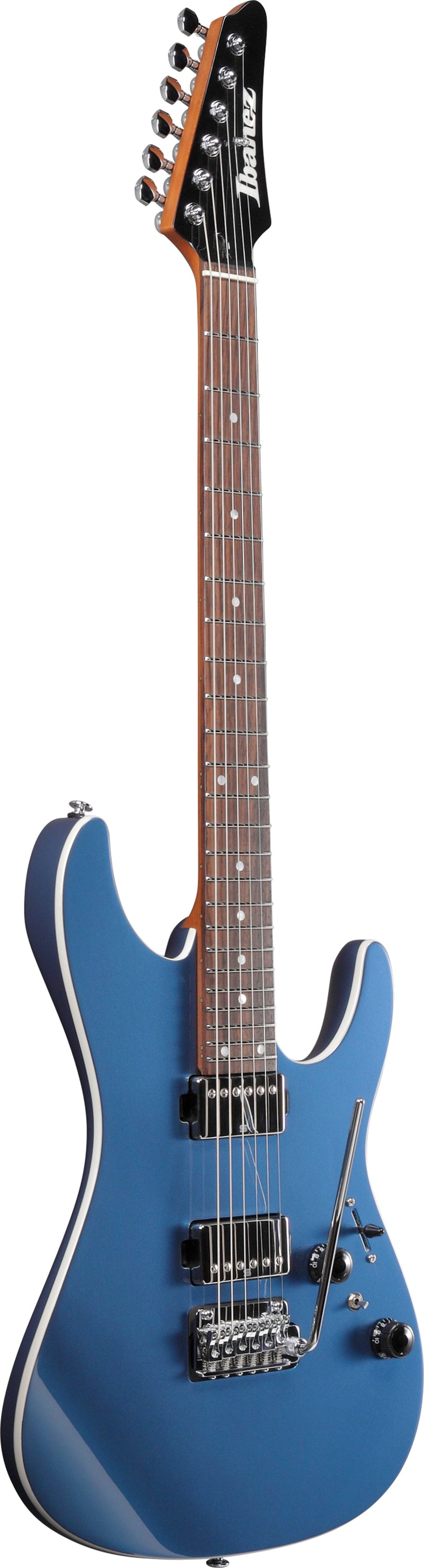 Ibanez AZ42P1PBE AZ Premium Electric Guitar (Prussian Blue Metallic)