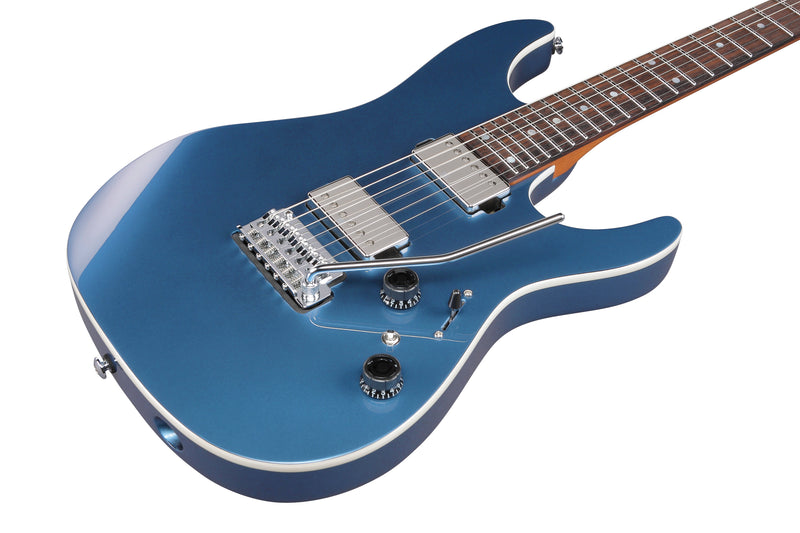 Ibanez AZ42P1PBE AZ Premium Electric Guitar (Prussian Blue Metallic)