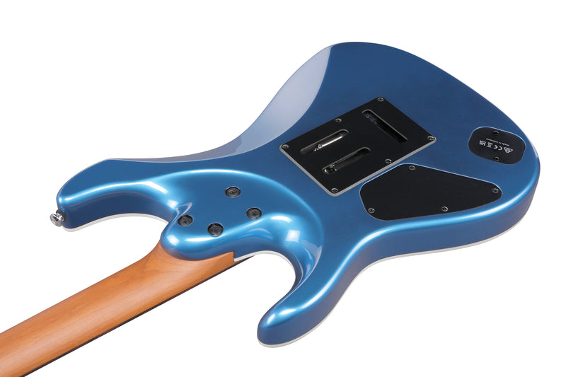 Ibanez AZ42P1PBE AZ Premium Electric Guitar (Prussian Blue Metallic)