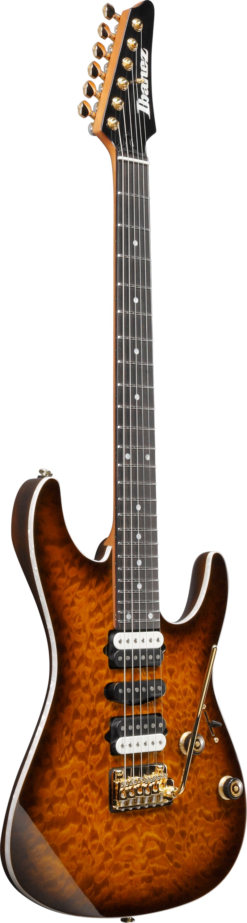 Ibanez AZ47P1QMDEB AZ Premium Electric Guitar (Dragon Eye Burst)