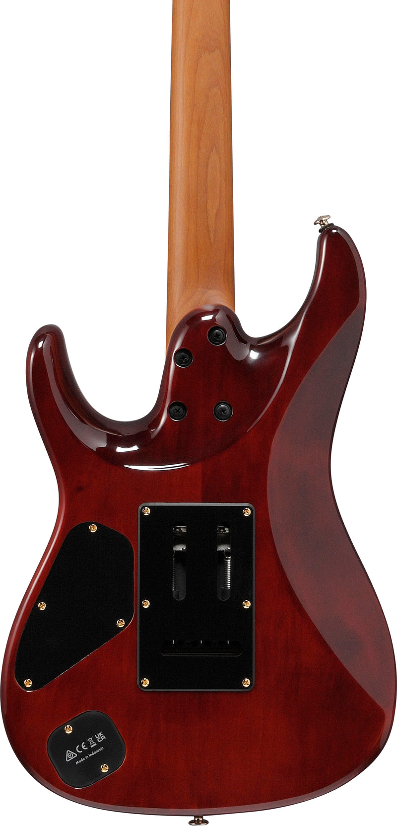 Ibanez AZ47P1QMDEB AZ Premium Electric Guitar (Dragon Eye Burst)