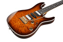 Ibanez AZ47P1QMDEB AZ Premium Electric Guitar (Dragon Eye Burst)