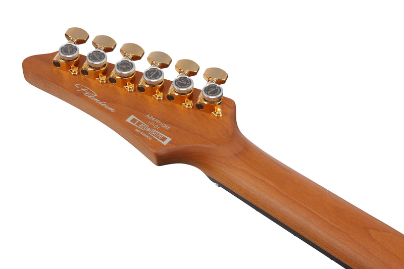 Ibanez AZ47P1QMDEB AZ Premium Electric Guitar (Dragon Eye Burst)
