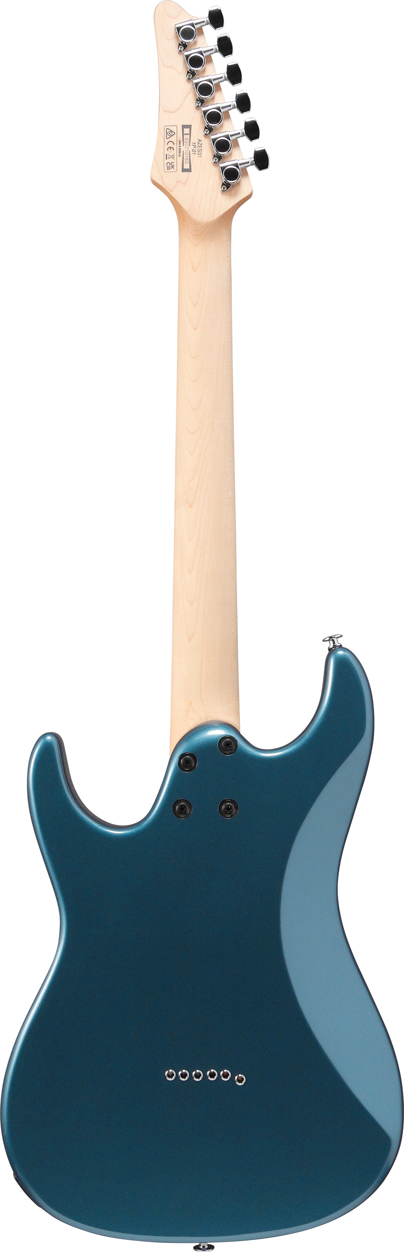 Ibanez AZES31AOC AZ Standard Electric Guitar (Arctic Ocean Metallic)