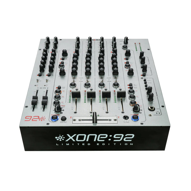 Allen & Heath XONE-92-LE Limited Edition Analog 4-channel DJ Mixer