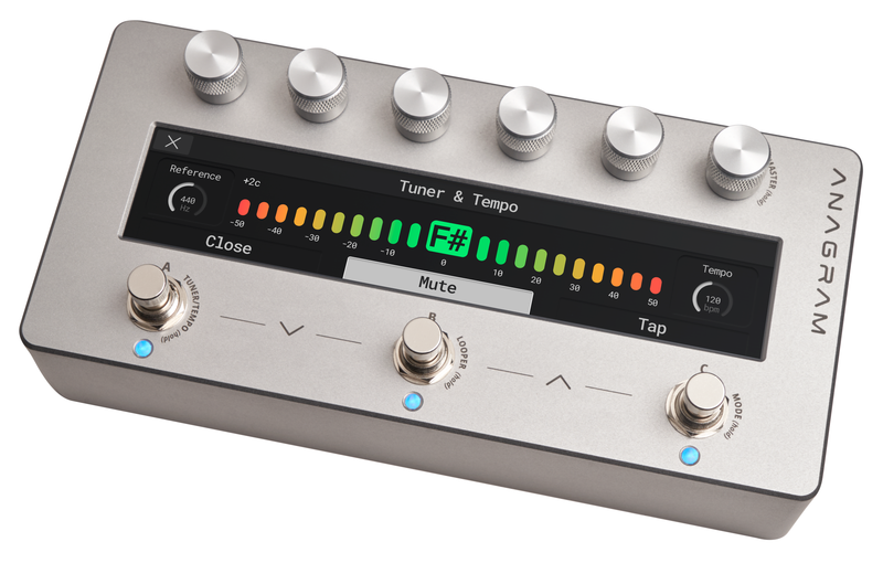 Darkglass ANAGRAM Bass Multi-Effect Pedal