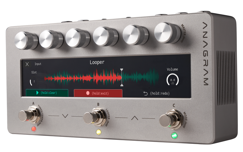 Darkglass ANAGRAM Bass Multi-Effect Pedal