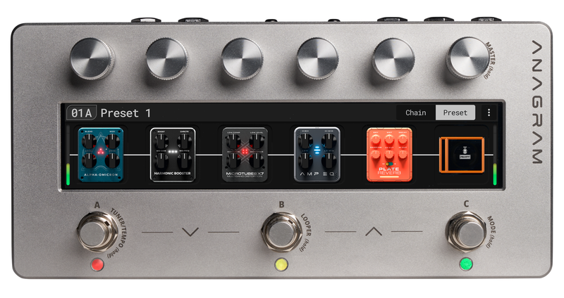 Darkglass ANAGRAM Bass Multi-Effect Pedal