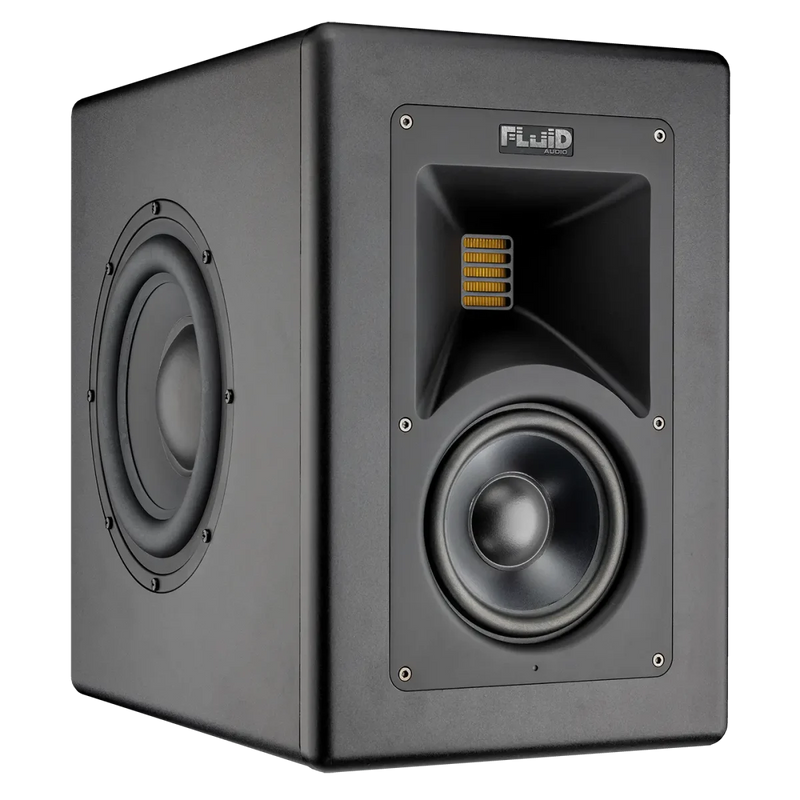 Fluid Audio IMAGE 2 3-Way Active Studio Reference Monitor (Single) - 8"