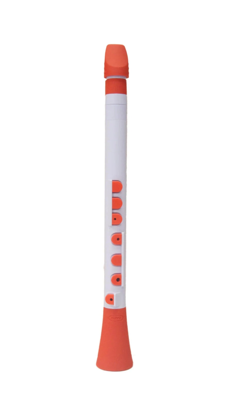 Nuvo N430DWR Canadian Collection 30th Anniversary DooD 2.0 Beginner Clarinet (White/Red)