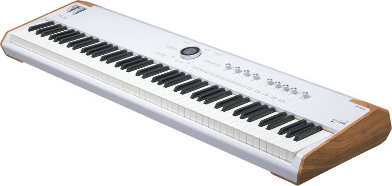 Arturia ASTROLAB88 Full-Weighted Hammer-Action Stage Keyboard (White) - 88 Keys