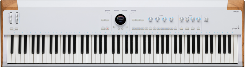 Arturia ASTROLAB88 Full-Weighted Hammer-Action Stage Keyboard (White) - 88 Keys