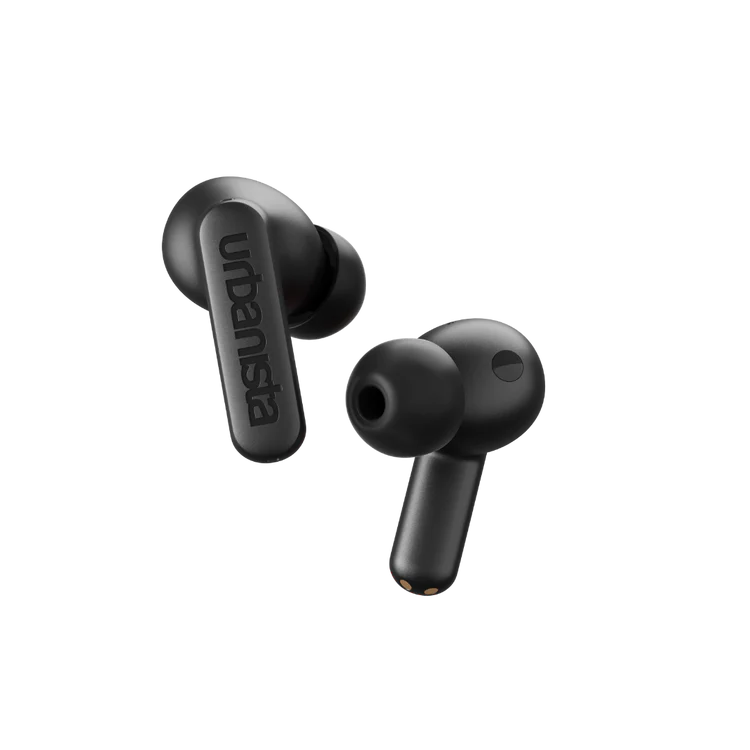 Urbanista ATLANTA True Wireless With Hybrid Active Noise Canceling Earphone (Midnight Black)