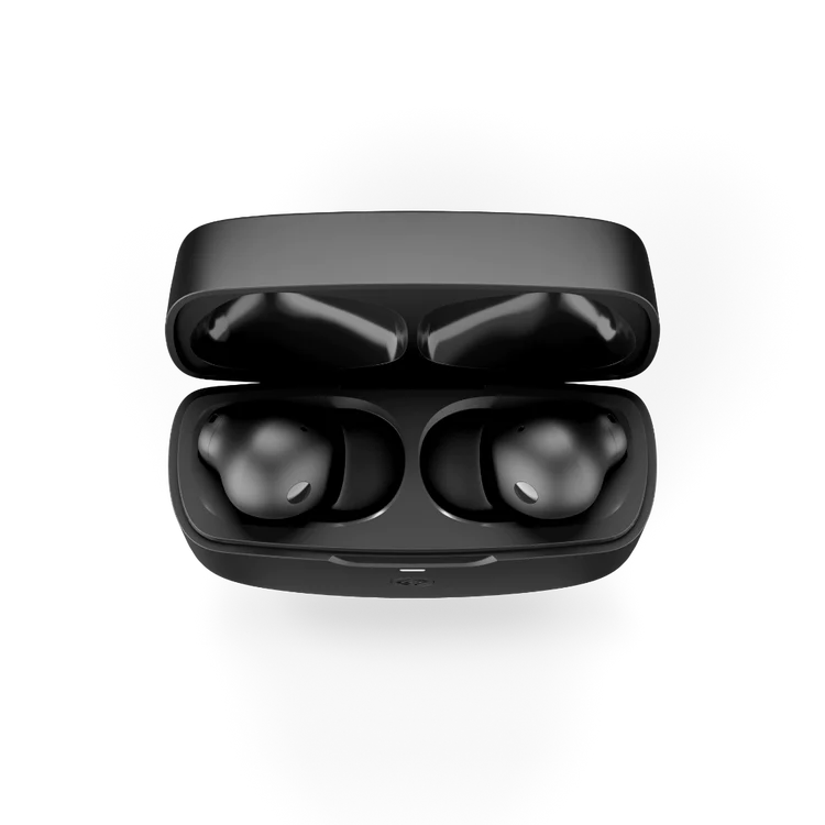 Urbanista ATLANTA True Wireless With Hybrid Active Noise Canceling Earphone (Midnight Black)