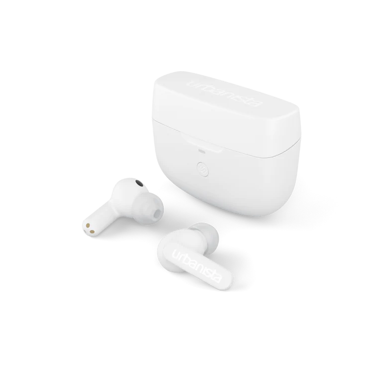 Urbanista ATLANTA True Wireless With Hybrid Active Noise Canceling Earphone (Pure White)