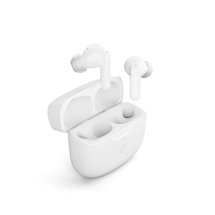 Urbanista ATLANTA True Wireless With Hybrid Active Noise Canceling Earphone (Pure White)