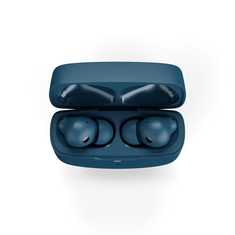 Urbanista ATLANTA True Wireless With Hybrid Active Noise Canceling Earphone (Steel Blue)