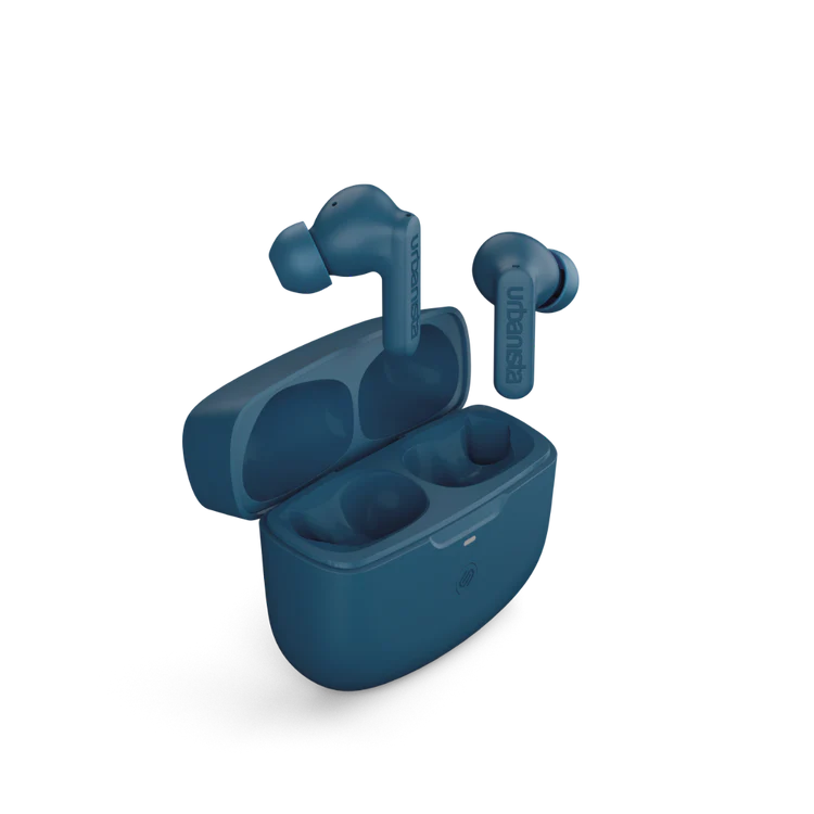 Urbanista ATLANTA True Wireless With Hybrid Active Noise Canceling Earphone (Steel Blue)