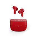 Urbanista ATLANTA True Wireless With Hybrid Active Noise Canceling Earphone (Vibrant Red)