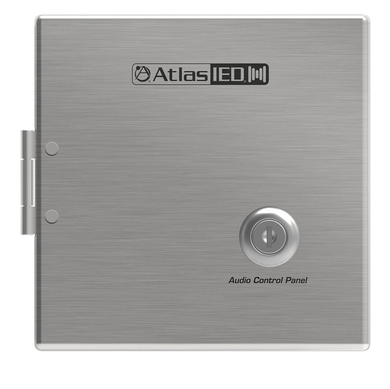 AtlasIED WTSD-COVER Stainless Steel Weather Resistant Locking Security Cover