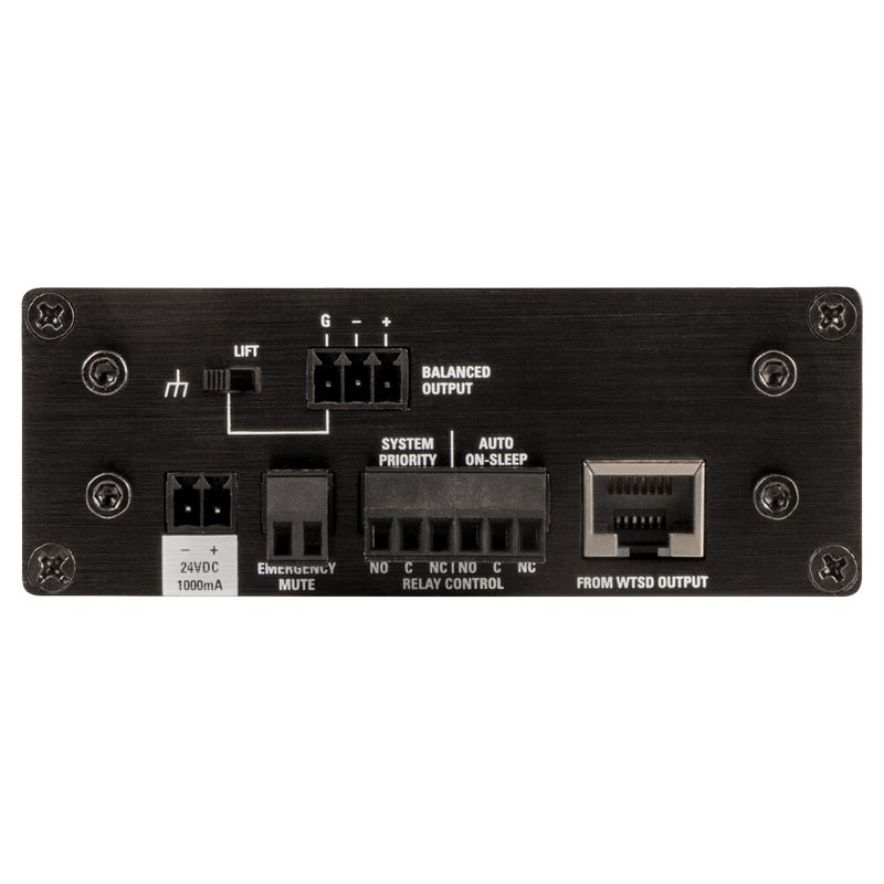 Interface audio / puissance et de contrôle atlasied WTSD