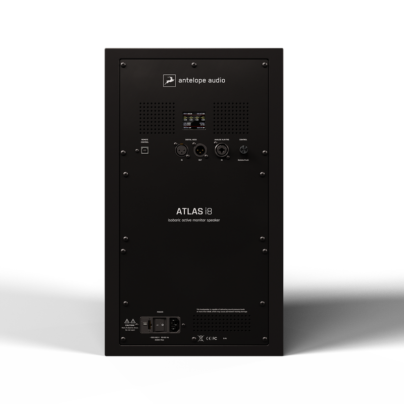 Antelope Audio ATLAS i8 3-Way Isobaric Active Studio Monitor (Single) - Dual 8"