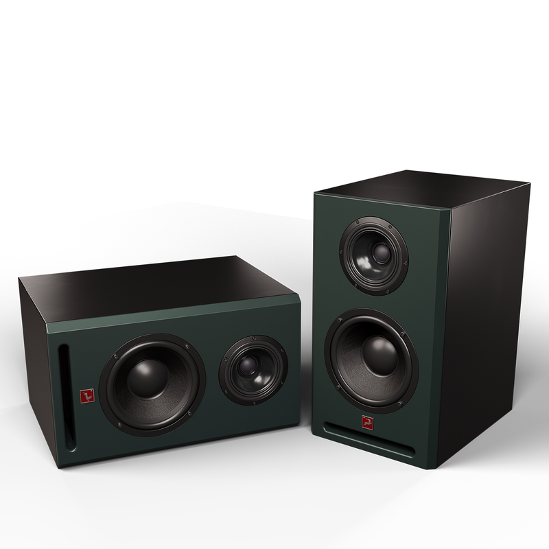 Antelope Audio ATLAS i8 3-Way Isobaric Active Studio Monitor (Single) - Dual 8"
