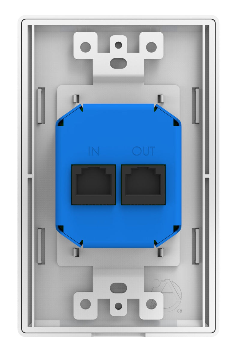 AtlasIED C-ZSV Total Control Wall Controller for an Atmosphere AZM Audio Processor