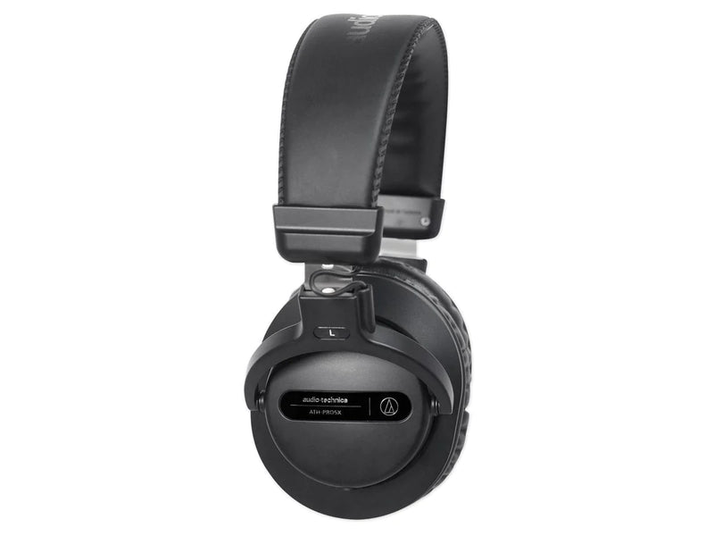 Audio-Technica ATH-PRO5X Professional Over-Ear DJ Monitor Headphones
