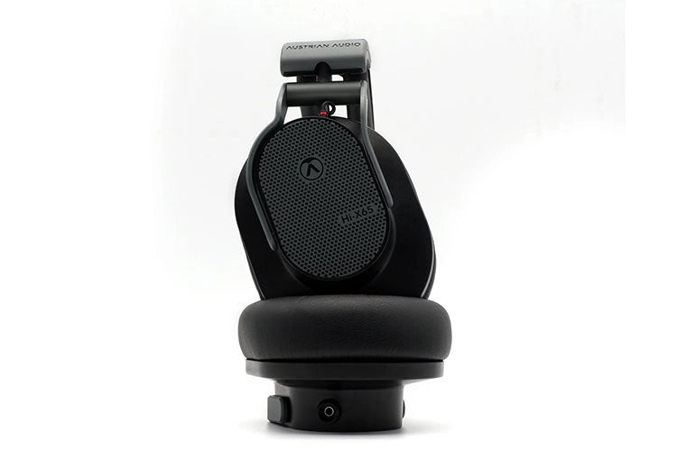 Casque audio autrichien HIX65 à dos ouvert