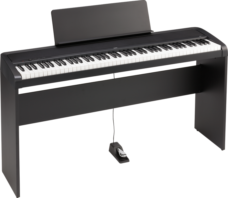 Korg B2+ Digital Piano With Stand (Black) - 88 Keys