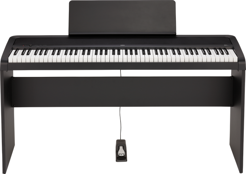 Korg B2+ Digital Piano With Stand (Black) - 88 Keys