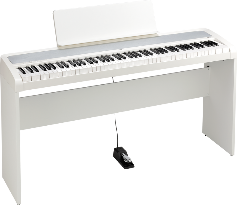 Korg B2+ Digital Piano With Stand (White) - 88 Keys