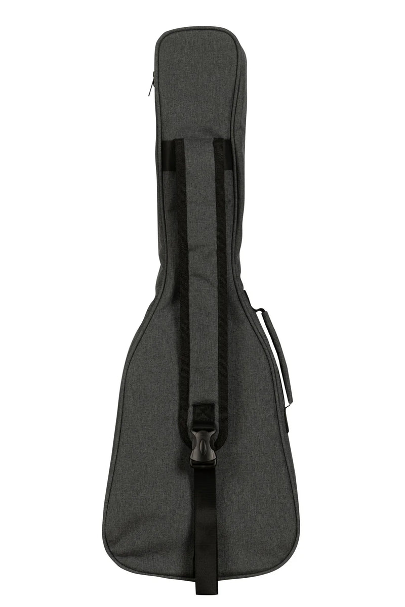 Kala KA-SB-EBY-T Solid Body Electric Striped Ebony Tenor Ukulele