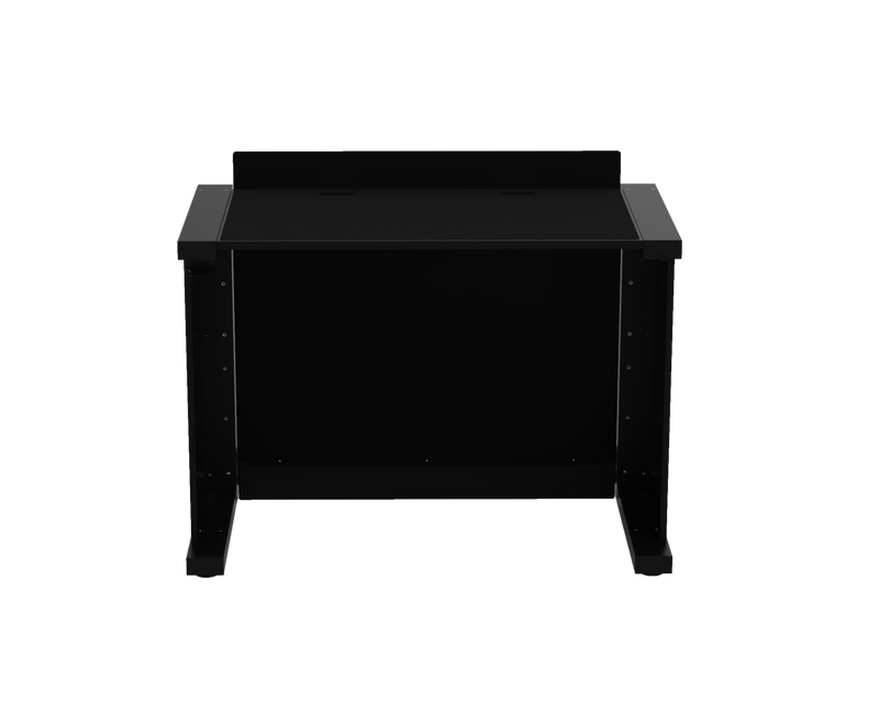 ProX XFH-HUMPTERB3BL - Humpter B3 Quick Folding DJ Controller Turntable CD-J Facade Table Workstation by Humpter (Black Finish)