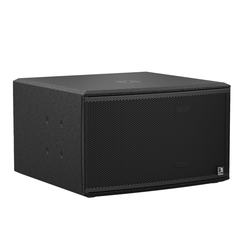 Audac BASSO112/B Ultra-High Power Infrasubwoofer - 12"