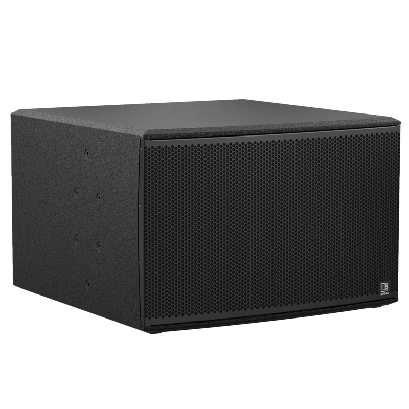 Audac BASSO115/OB Outdoor Ultra High Power Infrasubwoofer (Black) - 15"