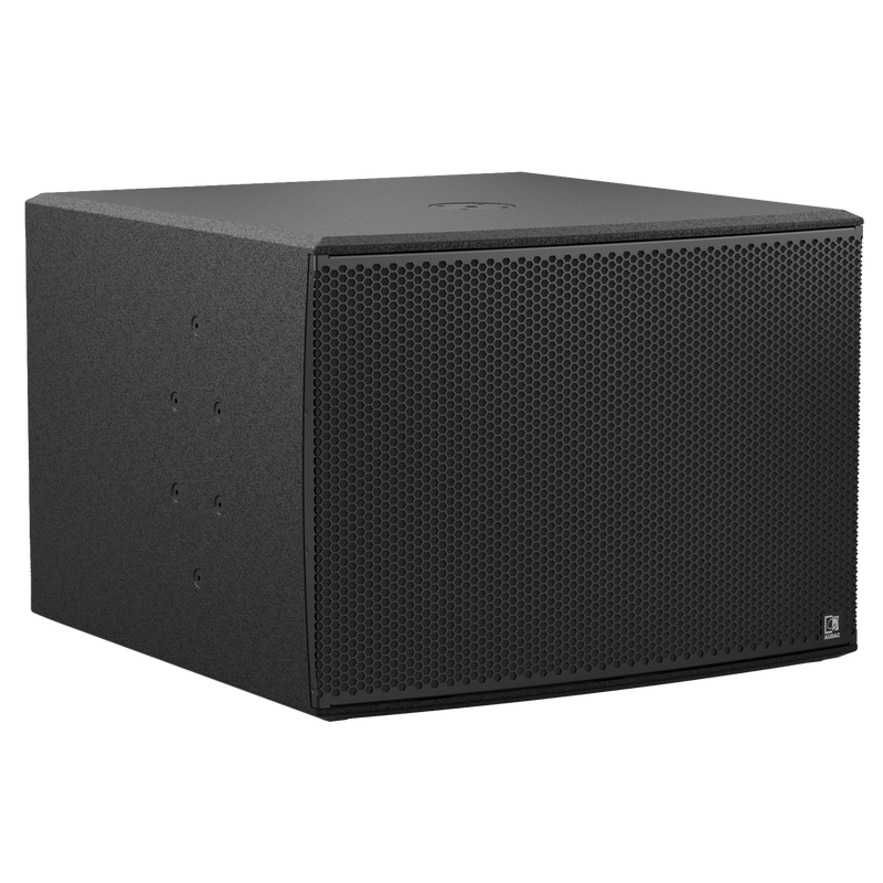 Audac BASSO118/B Ultra High Power Infrasubwoofer (Black) - 18"
