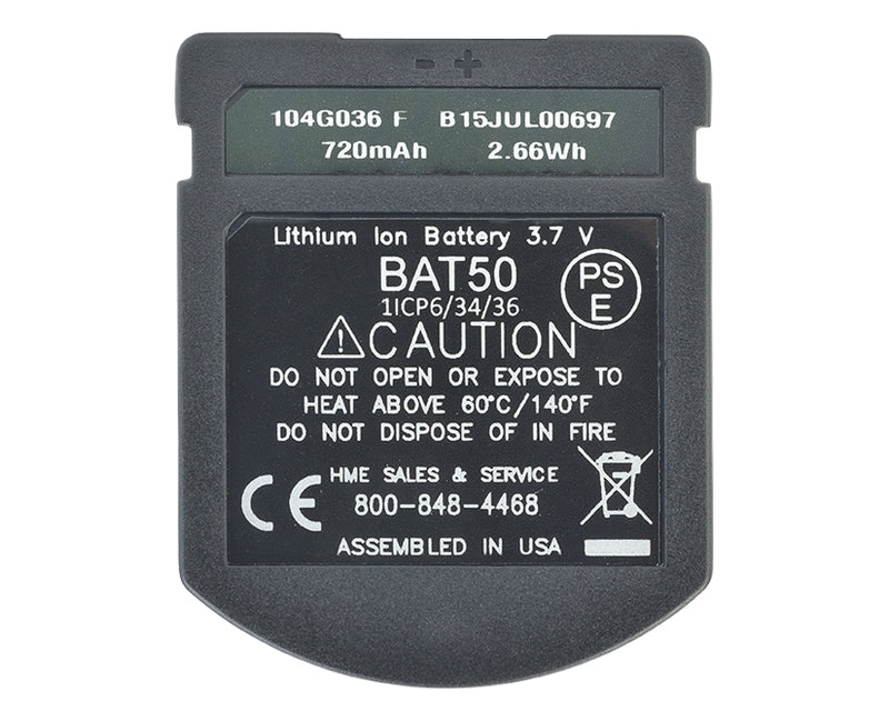 Clear-Com BAT50 Rechargeable Battery
