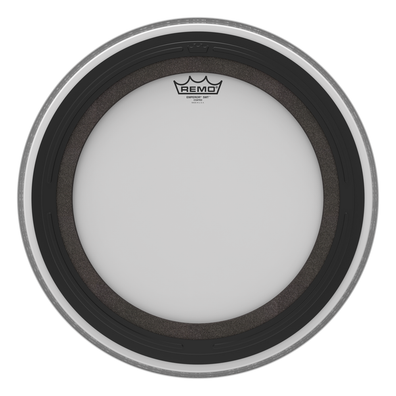 Remo BB-1118-00-SMT Emperor SMT Coated Bass Drumhead - 18"
