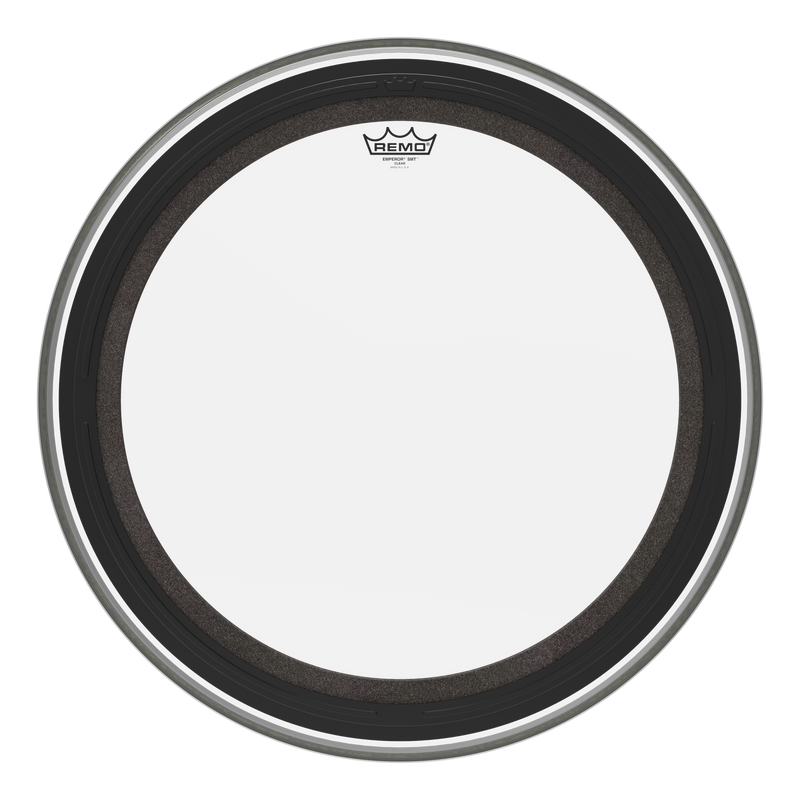 Remo BB-1324-00-SMT Emperor SMT Clear Bass Drumhead - 24"