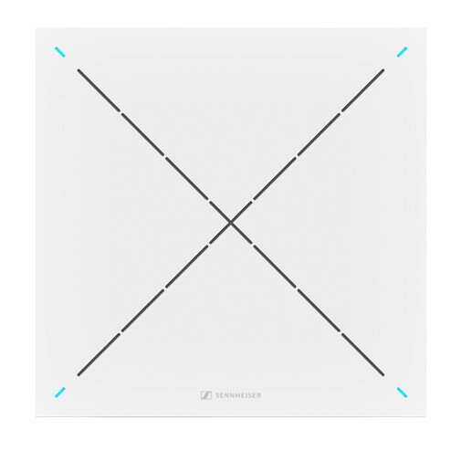 Sennheiser TCC 2 TeamConnect SL II Ceiling Beamforming Dante Mic (White)