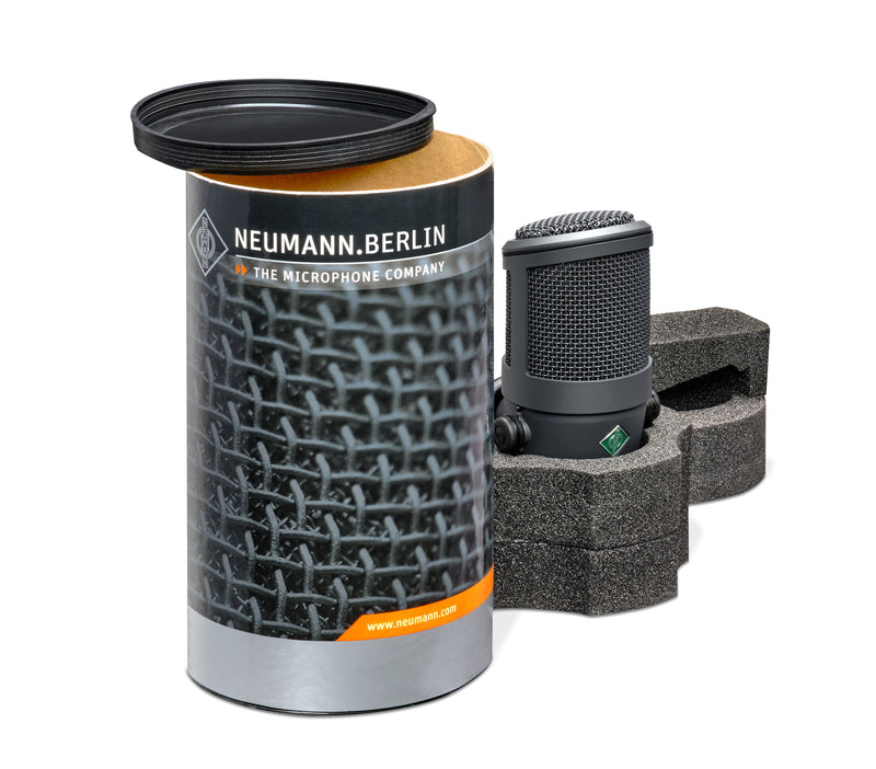 Neumann BCM 705 MT Broadcast Microphone With Hypercardioid Dynamic Capsule (Black Edition)