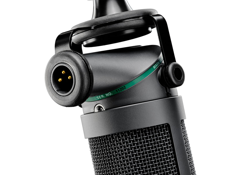 Neumann BCM 705 MT Broadcast Microphone With Hypercardioid Dynamic Capsule (Black Edition)