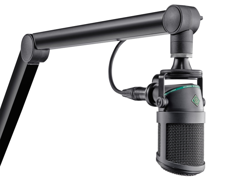 Neumann BCM 705 MT Broadcast Microphone With Hypercardioid Dynamic Capsule (Black Edition)
